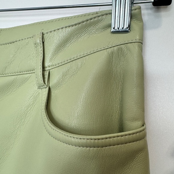 Aritzia Wilfred Melina Pants Mint - Picture 5 of 9